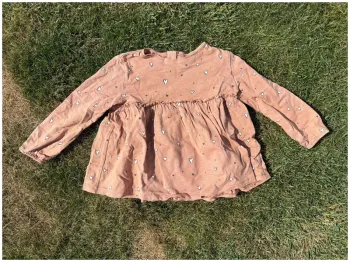 T-shirt manche longue Zara 2-3 ans