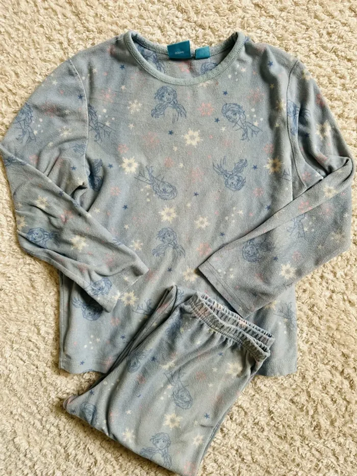 Pijama Reines des neiges 7/8 ans