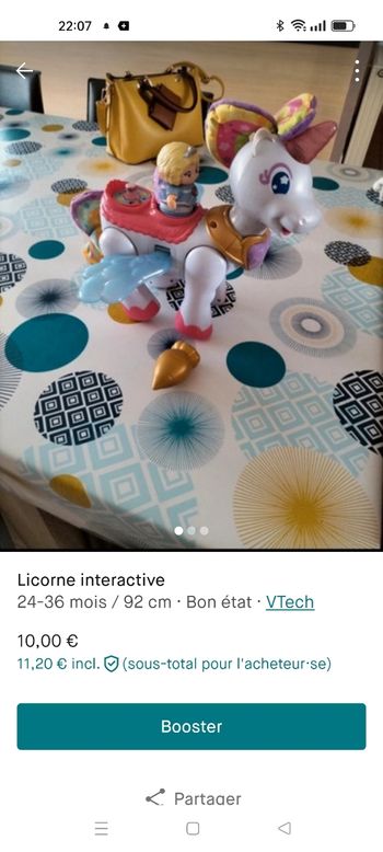 Licorne interactive