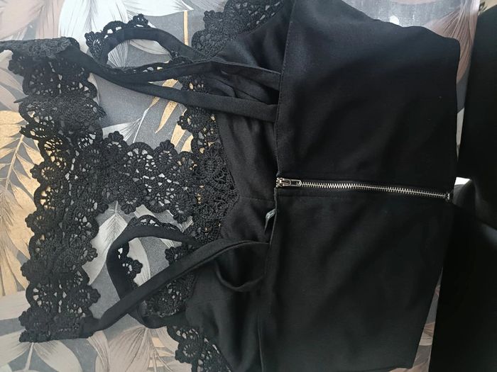Croc top dentelle shein Xs