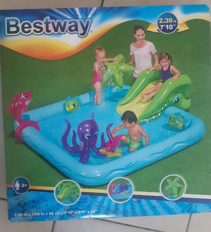 Aire de jeux aquarium