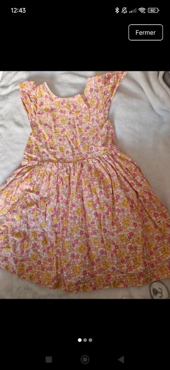 Robe été sergent major 