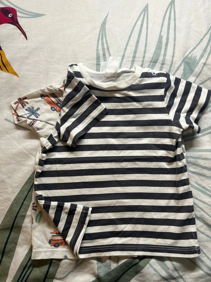 Lot de 3 t-shirts orchestra - photo numéro 6