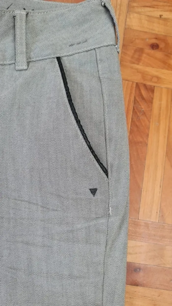 Pantalon femme taille haut On you T40 - photo numéro 4