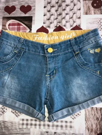 Short en jean 12 ans
