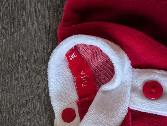 Pyjama père noël - photo numéro 3