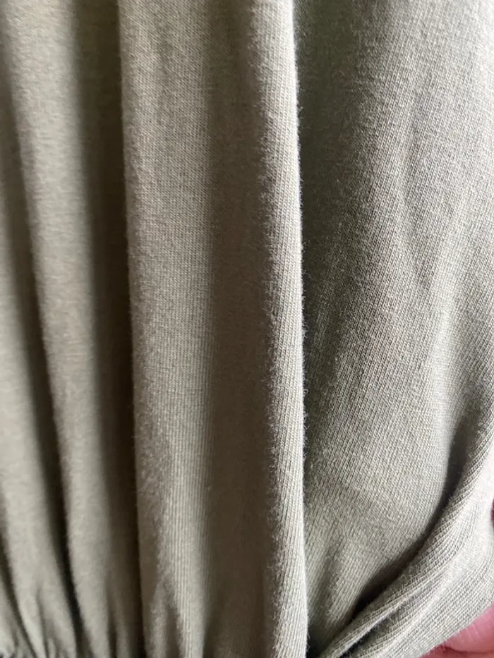 Robe taille unique neuve kaki - photo numéro 5