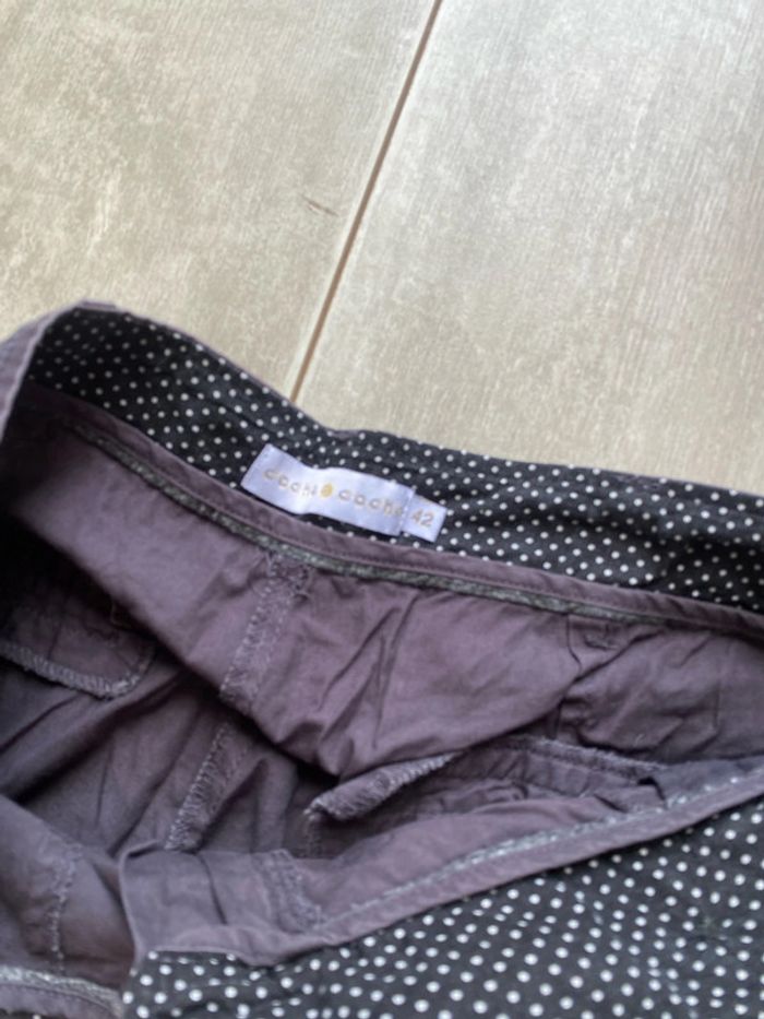 Pantalon, cache-cache, taille 42 - photo numéro 4