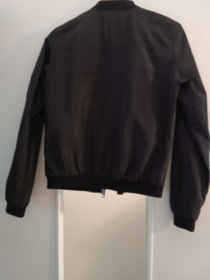 Veste noir - photo numéro 2