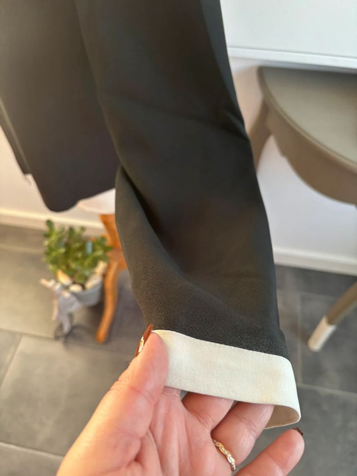 Veste courte col rond noir T42 - photo numéro 3