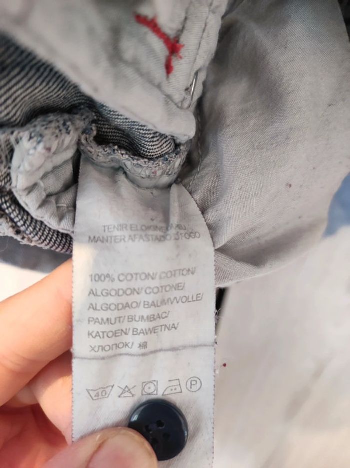 Jupe jean volants nky / 5 ans - photo numéro 10