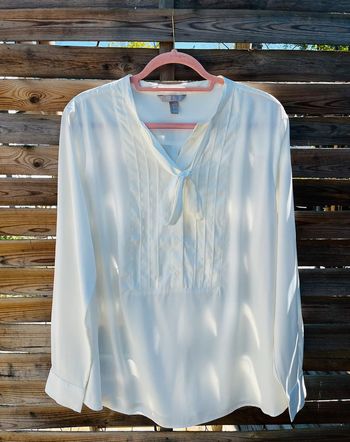 Blouse avec noeud - Taille XL