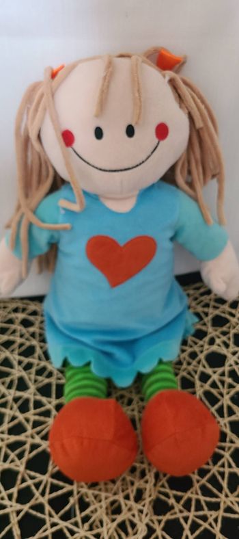 rube & rutje grande poupée Rutje