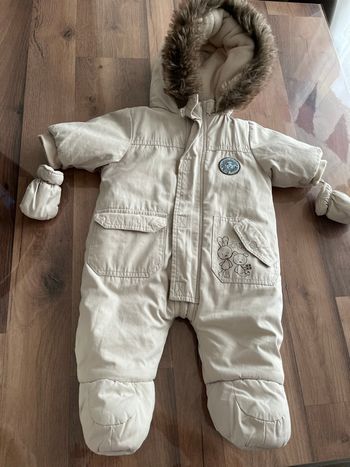 Combinaison pilote 3 mois 