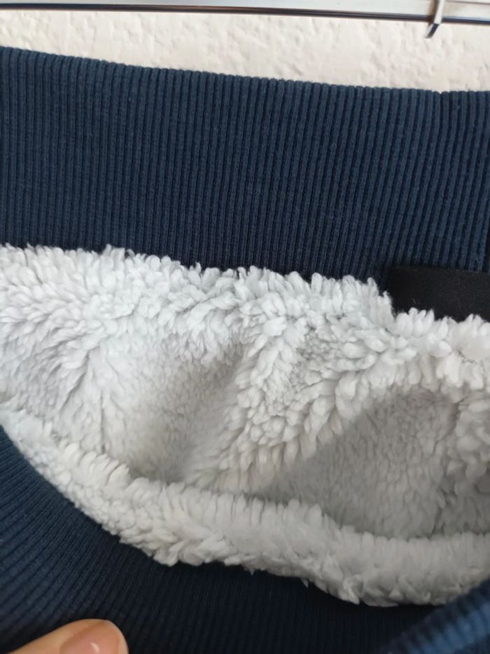Pantalon jogging très chaud intérieur entièrement polaire Pepperts 10 / 12 ans - photo numéro 4