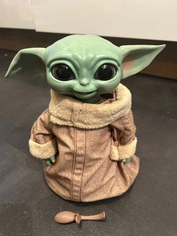 Poupée Star Wars Grogu Animée Mattel
