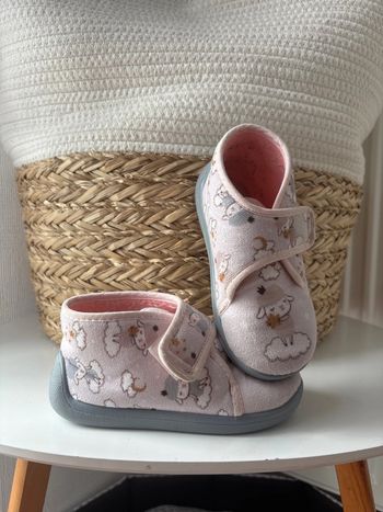 Chaussons pour la maternelle à scratch