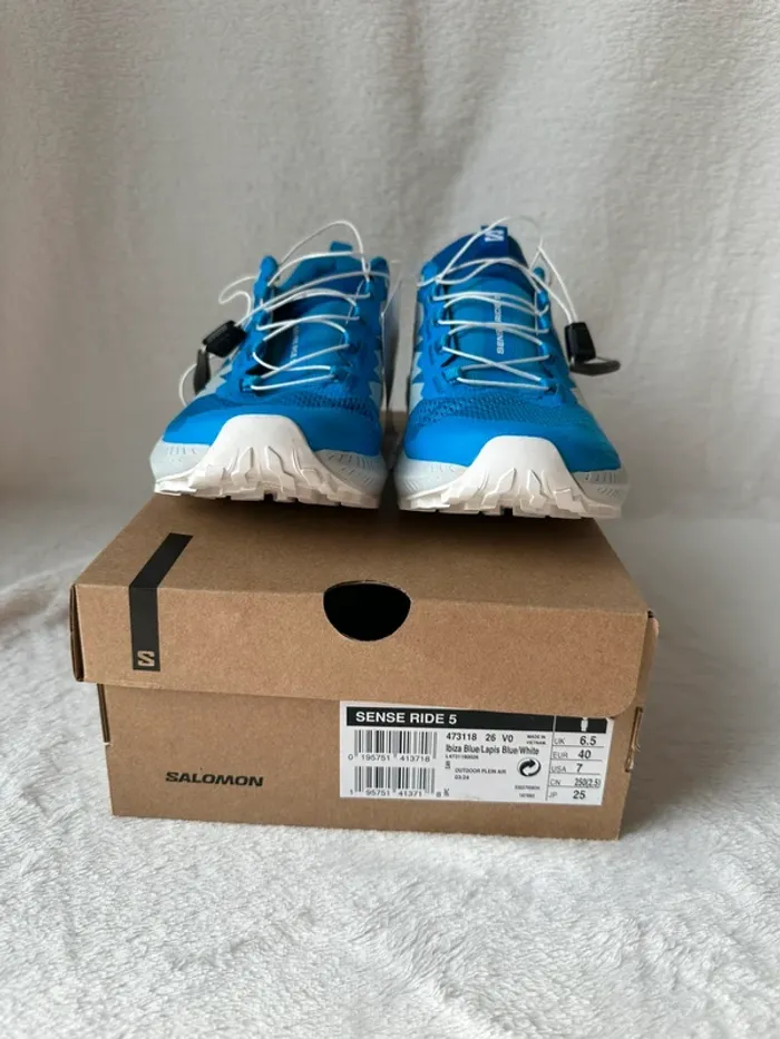 Salomon sense ride 5 taille 40 pour homme neuf - photo numéro 3