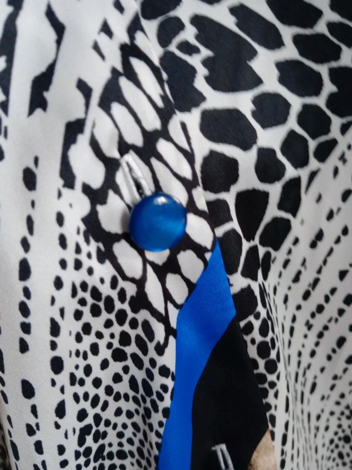 Chemise femme taille 42 multicolore c72 - photo numéro 6