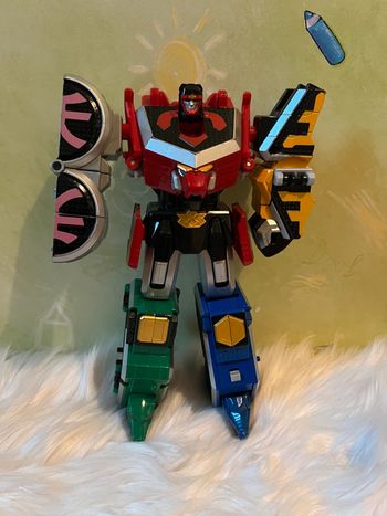 Power Rangers Dx Megazord Samouraï
