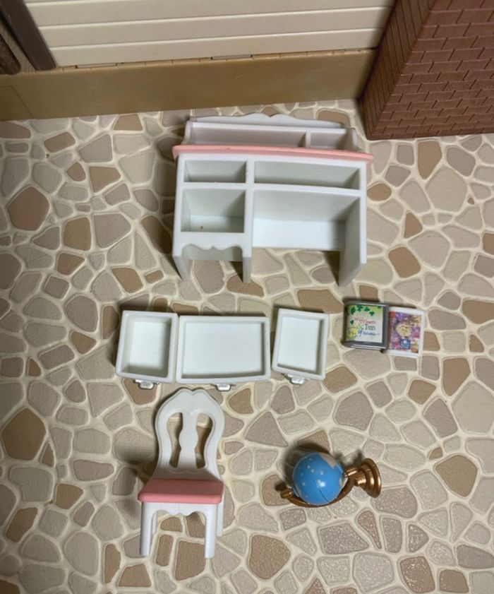 Bureau sylvanian families - photo numéro 3
