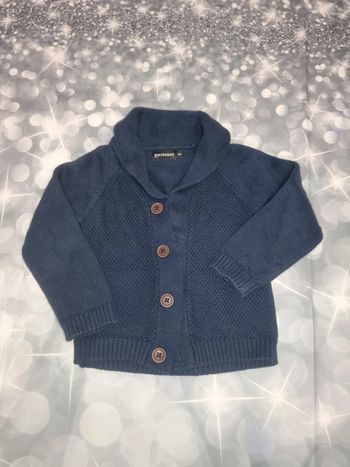 Gilet bleu