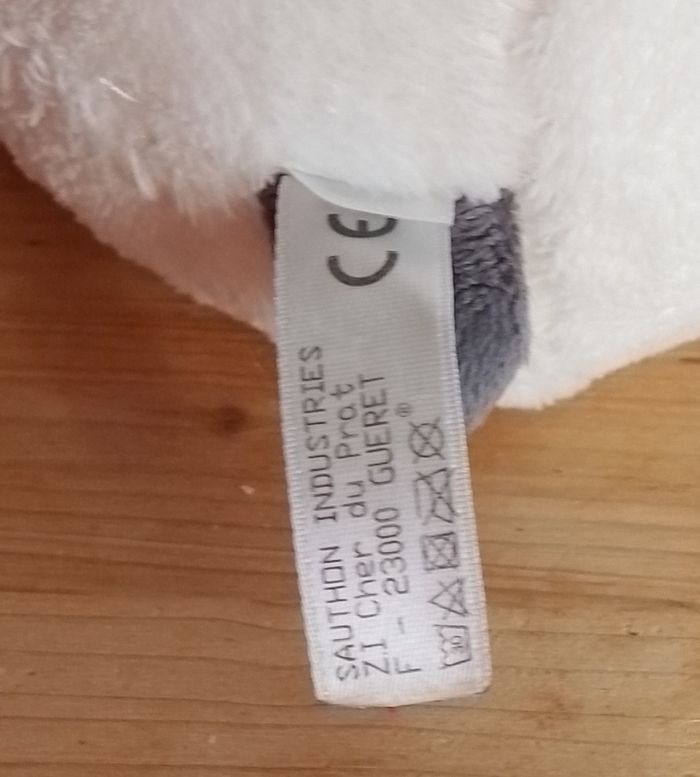 Panda peluche - photo numéro 4