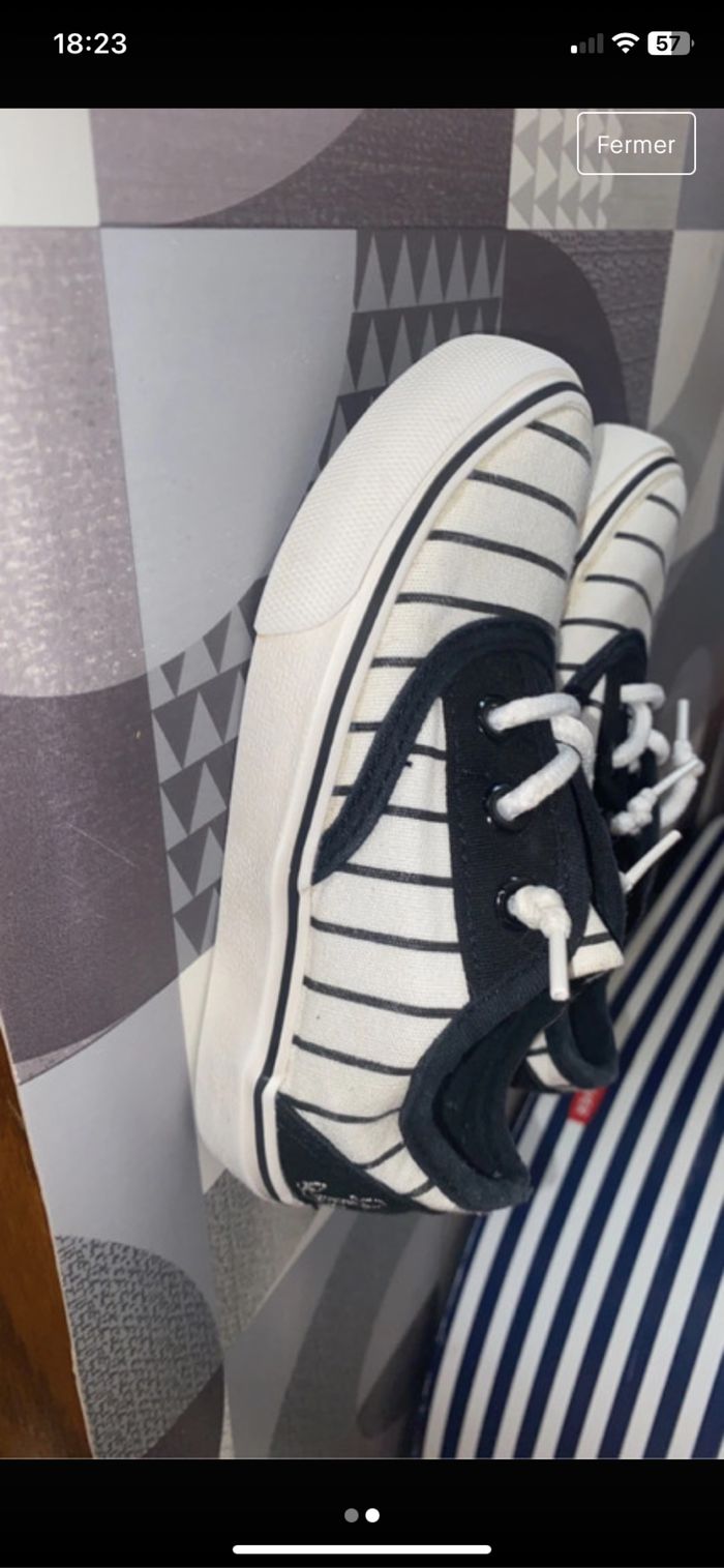 Basket mise une fois