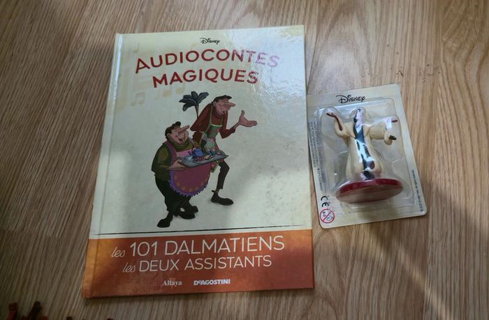 145ėme audioconte magique altaya deagostini disney audio conte compte comte magic livre& figurine