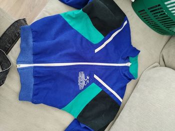 Veste garçon tricolore 3 ans
