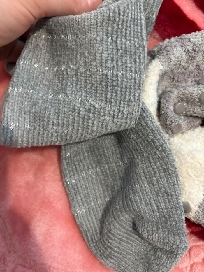 Lot de 2 chaussettes chaudes - photo numéro 7