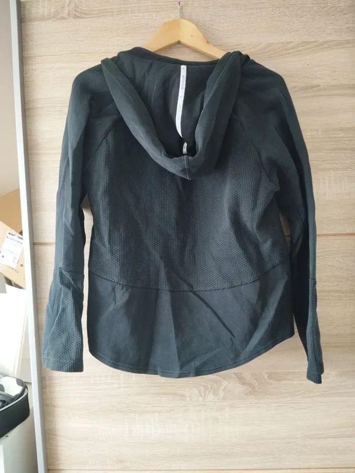 Veste de sport noir Puma - photo numéro 4