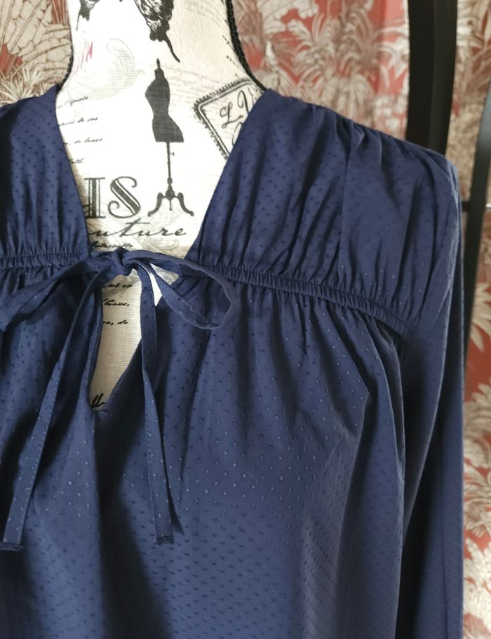 Blouse tissu plumetis Esprit - photo numéro 4