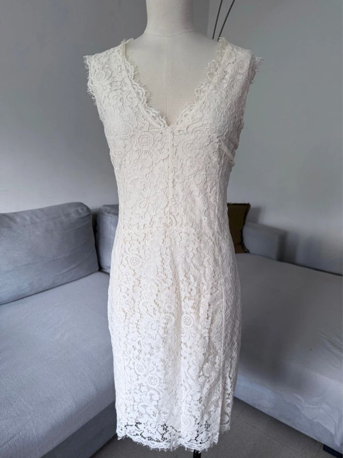 Robe entièrement en dentelle H&M - photo numéro 2