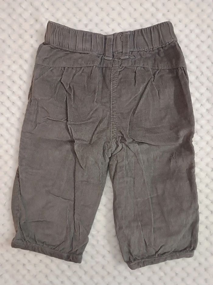 🔸 Pantalon Velours In Extenso - 9 mois 🔸 - photo numéro 5