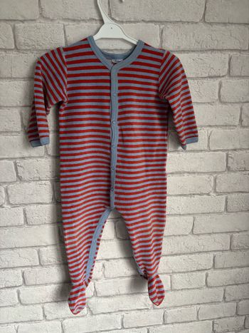 Pyjama petit bateau taille 18 mois