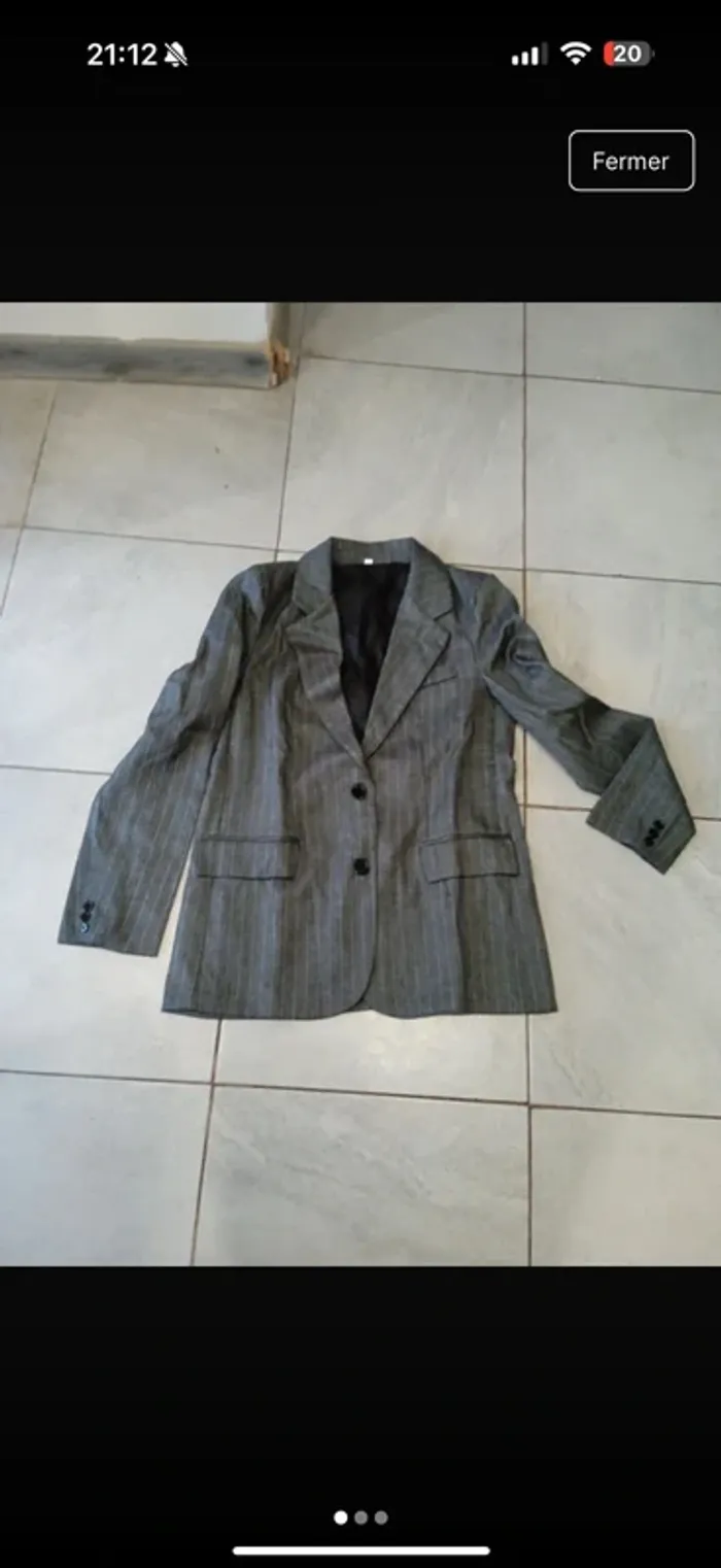 Blazer gris