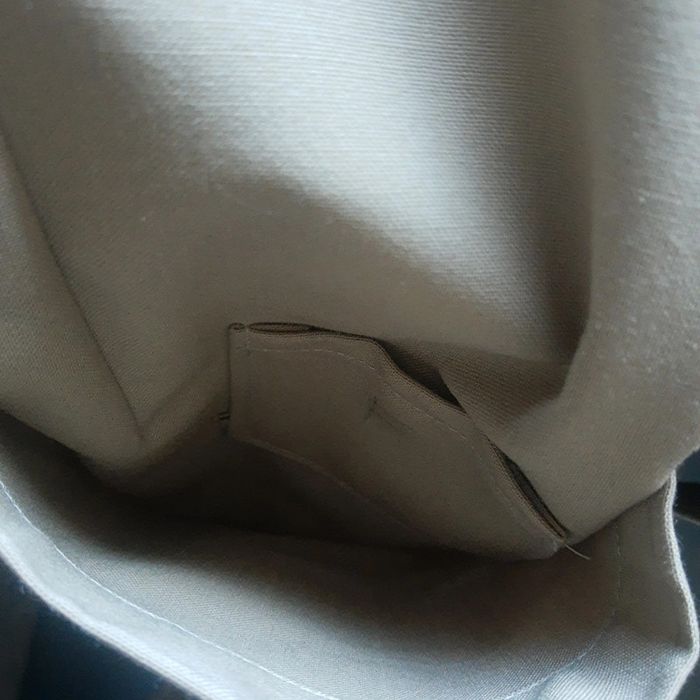 Blazer long beige style officier marin fait main 40/42 - photo numéro 12