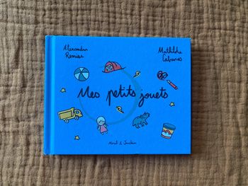 Mes petits jouets - Marcel et Joachim