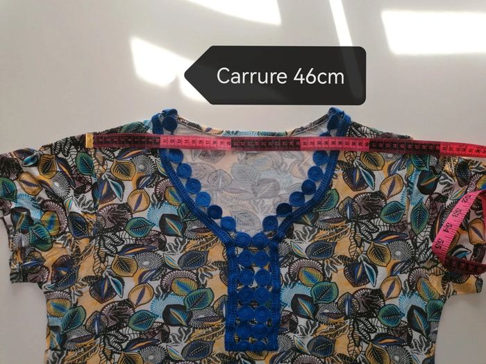 Tee Bleu Bonheur 46.48 base bleu - photo numéro 7