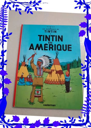 Tintin en Amérique