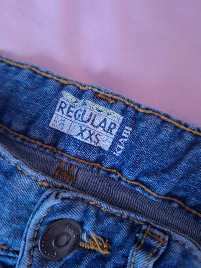 2 jeans regular - photo numéro 3