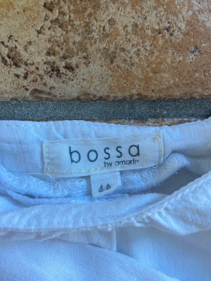 Blouse blanche 4 ans - photo numéro 4