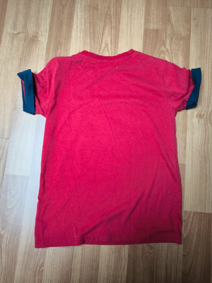 Tee shirt rouge Lee cooper - photo numéro 3