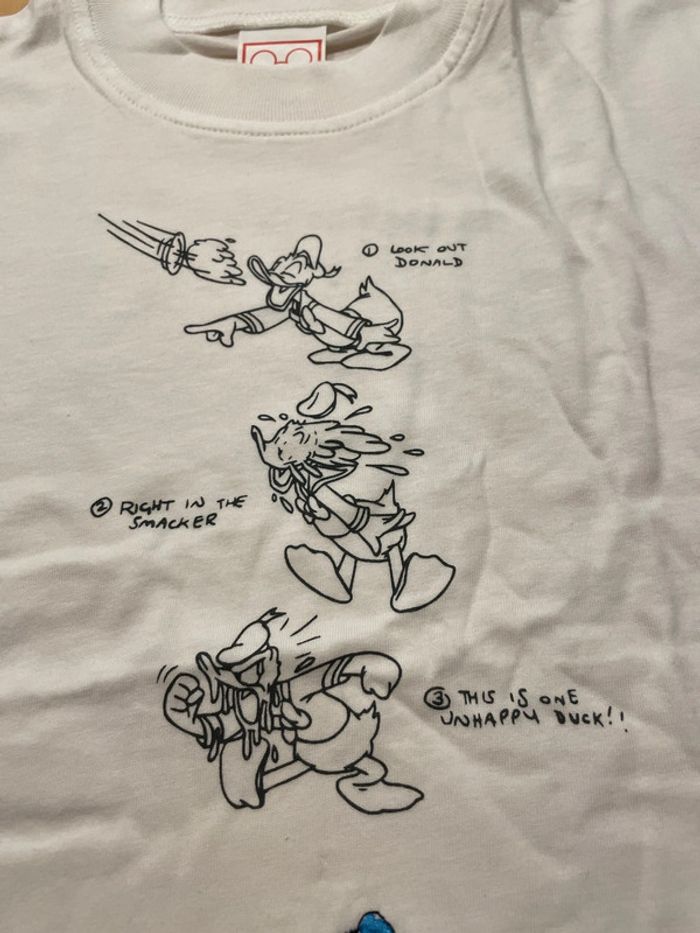 TEE Shirt Donald duck 6/8 ans neuf - photo numéro 4