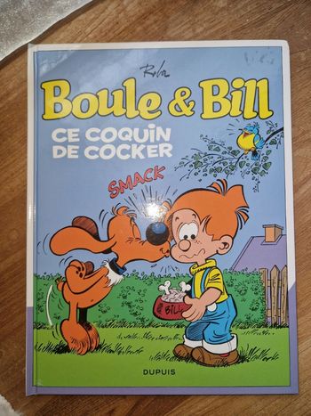 BD BOULE ET BILL TBE