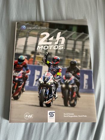Livre 24h du Mans Moto 2023