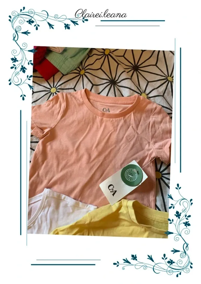 🛑lot t-shirt neuf🛑24mois - photo numéro 4