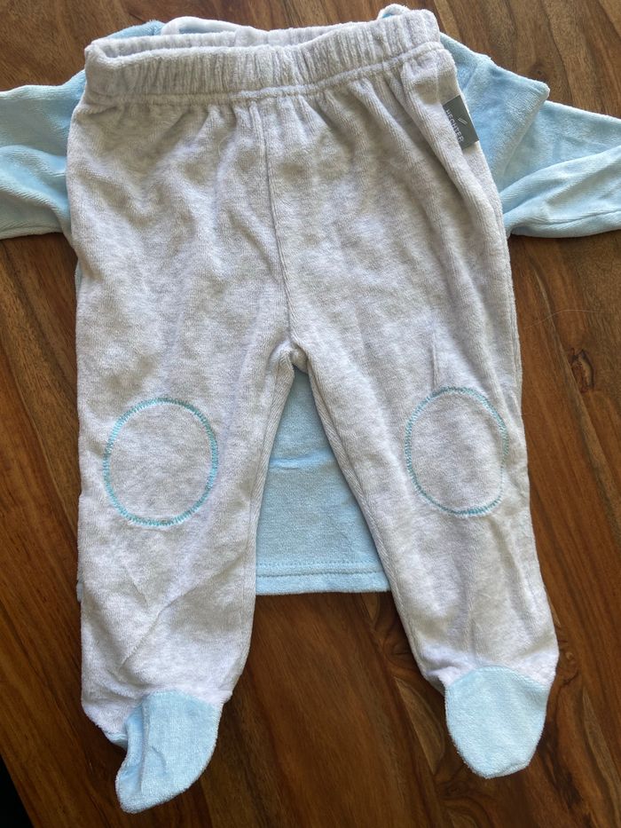 Pyjama en velour 2 pièces - photo numéro 3