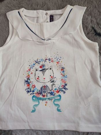 Pull sergent major neuf 4 ans